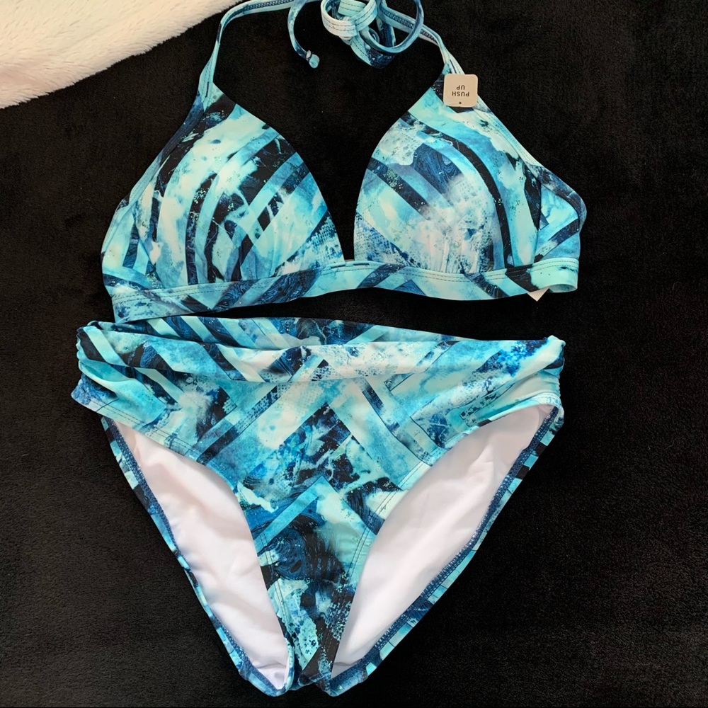 NWOT Kenneth Cole bikini size S